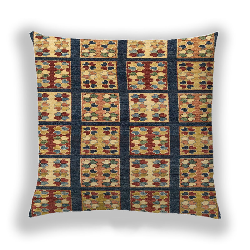 Coussin Abstract 2995, Microsuède