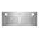 Cosmo 30 in. Lumin Collection Ducted Insert Range Hood, Button Controls, LED Lights, Permanent Filters, Stainless Steel