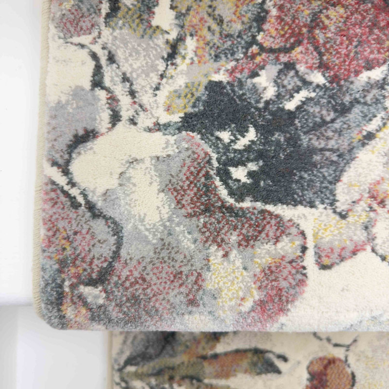Stair Runner Abstract Area Rug, Stair Runner 66 x 450 cm