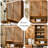 Modern Walnut Solid Wood Shoe Storage