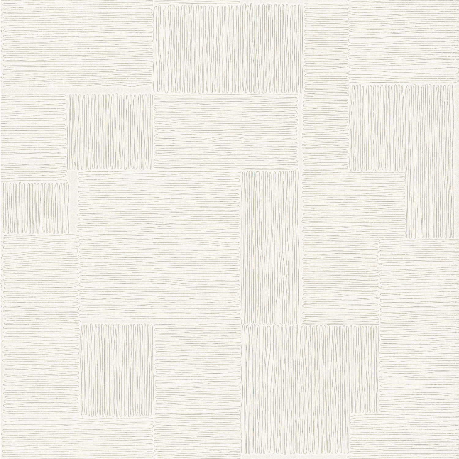 Alodee Geometric Wallpaper, Ivory