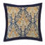 Arthur Ochre Square Pillow