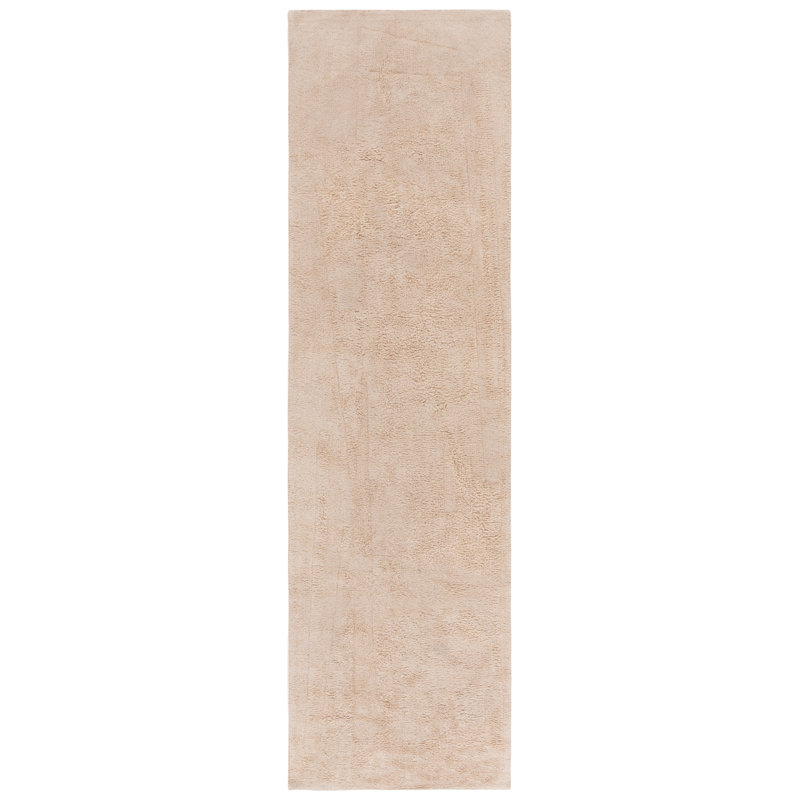 Tapis d'intérieur en coton recyclé touffeté à la main facile d'entretien à motif abstrait lavable à la main Easy Care