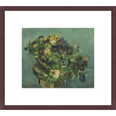 Panier de pensées par Vincent van Gogh