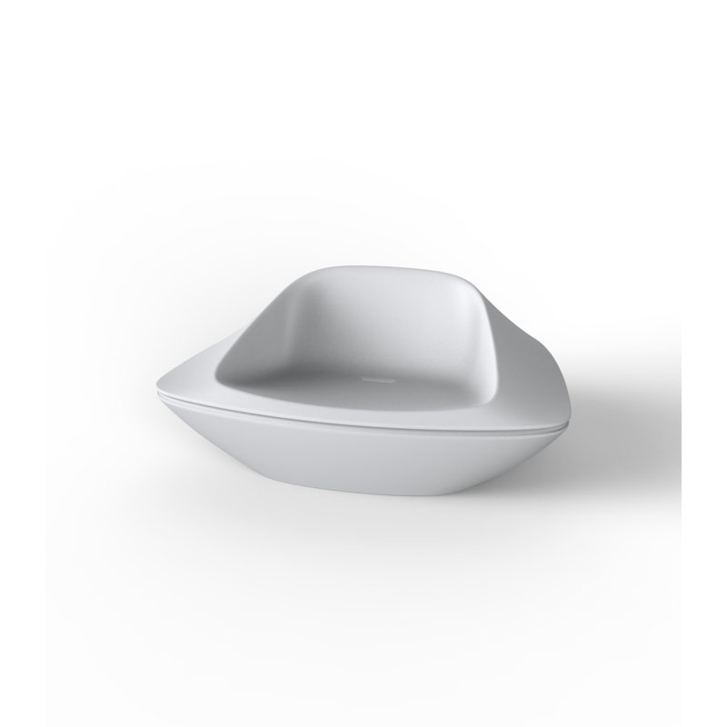Ufo Patio Chair, White