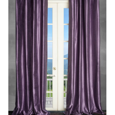 Shelburne Semi Sheer Curtain Single Panel