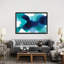 « free form blues », impression sur toile-72789809-72789810-72789811