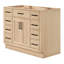 42" Single Bathroom Vanity Base only-738125040