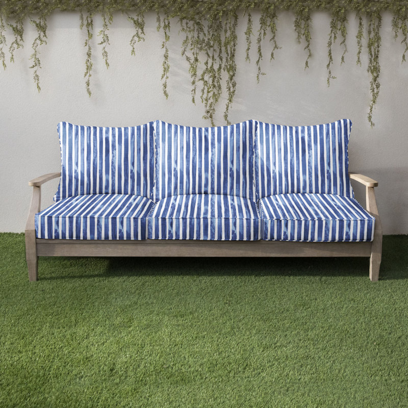 Coussin de siège / dossier intérieur / extérieur, L 30 po x P 27 po