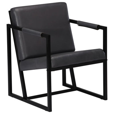 Kibariye Leather Armchair