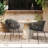 Springdale Patio PP Dining Chair Set-1751147309