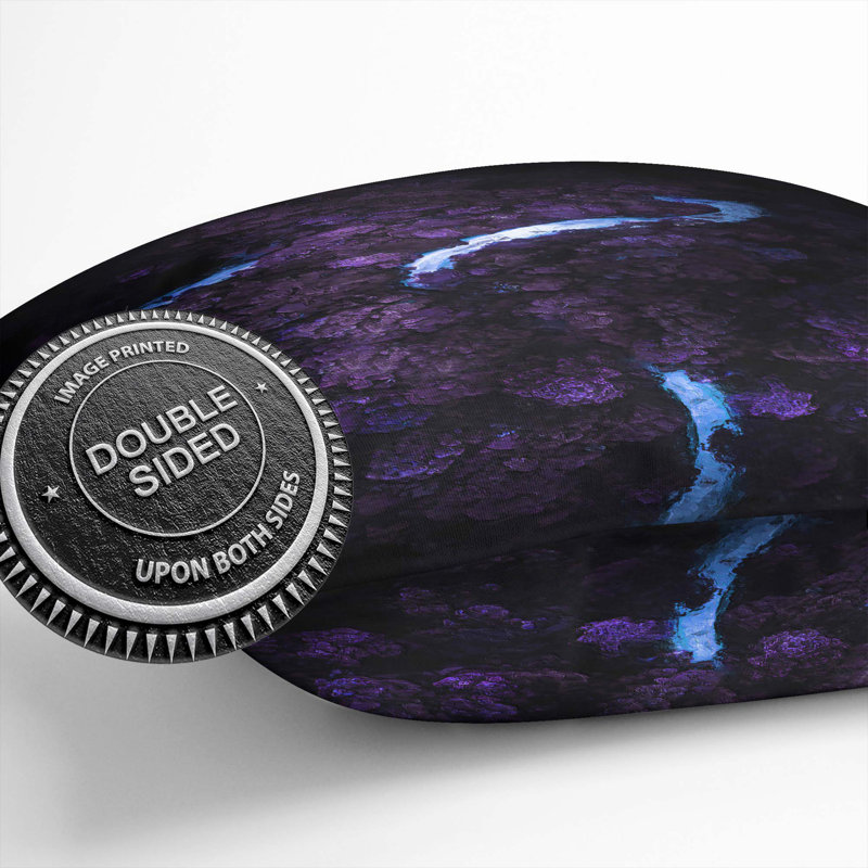 Square Cushion, 55cm H x 55cm W x 20cm D