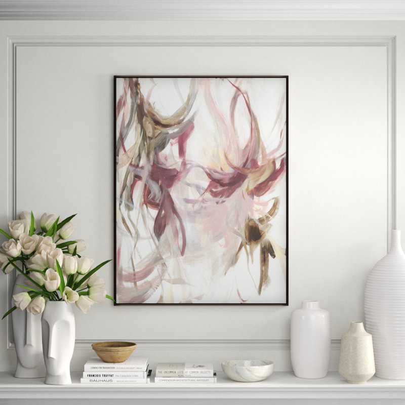 Everlasting I Print by Ann Duffy, 41.5" H x 31.5" W x 1.5" D, Image Brush Gel