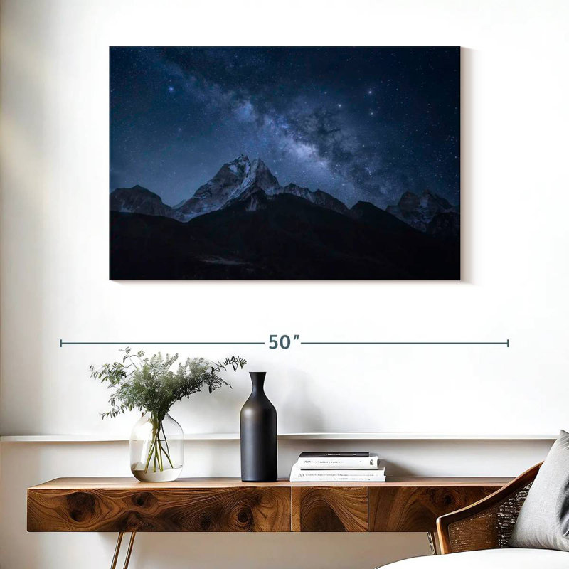 Alvord Starlit Ama Dablam Peaks, H 26 po x l 39 po