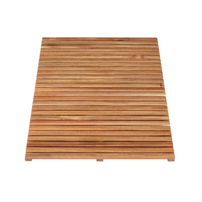 Adairis Acacia Hardwood Non-Slip Bath Mat
