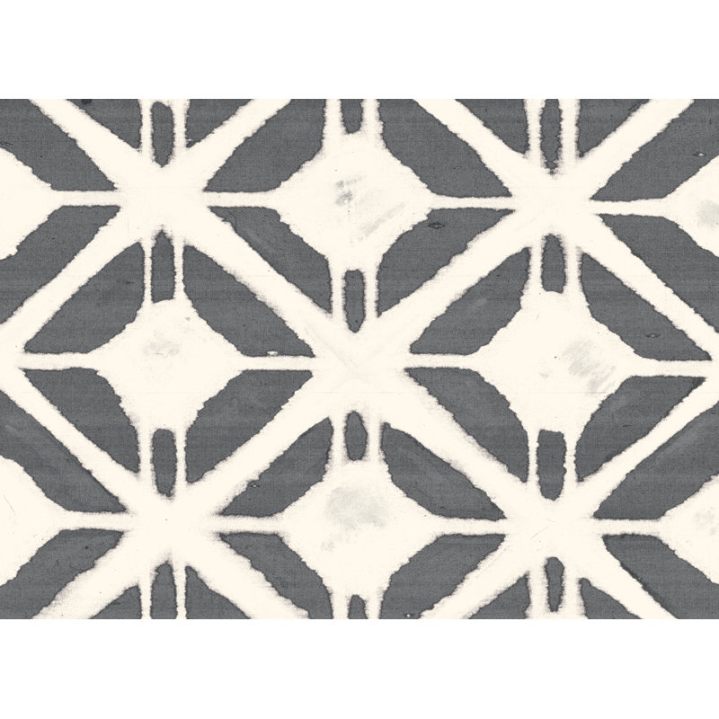 Geometric - Wrapped Canvas Painting, 51cm H x 76cm W x 3.8cm D