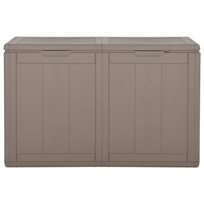 Rebrilliant Rappaport 180L Gallon Water Resistant Polypropylene in Brown
