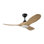 Visual Comfort Fan Maverick Smart 44 LED Indoor Ceiling Fan with Threaded Downrod, Dark Walnut blades and Handheld Remote