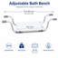 Adjustable Bath Bench Bathtub Seat Board
