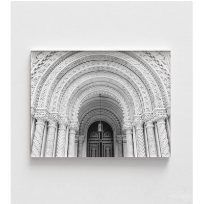 Natural History Museum Photography Print, Framed Museum Wall Decor, London Museum Photo Print, Black And White Museum, Framed Wall Art