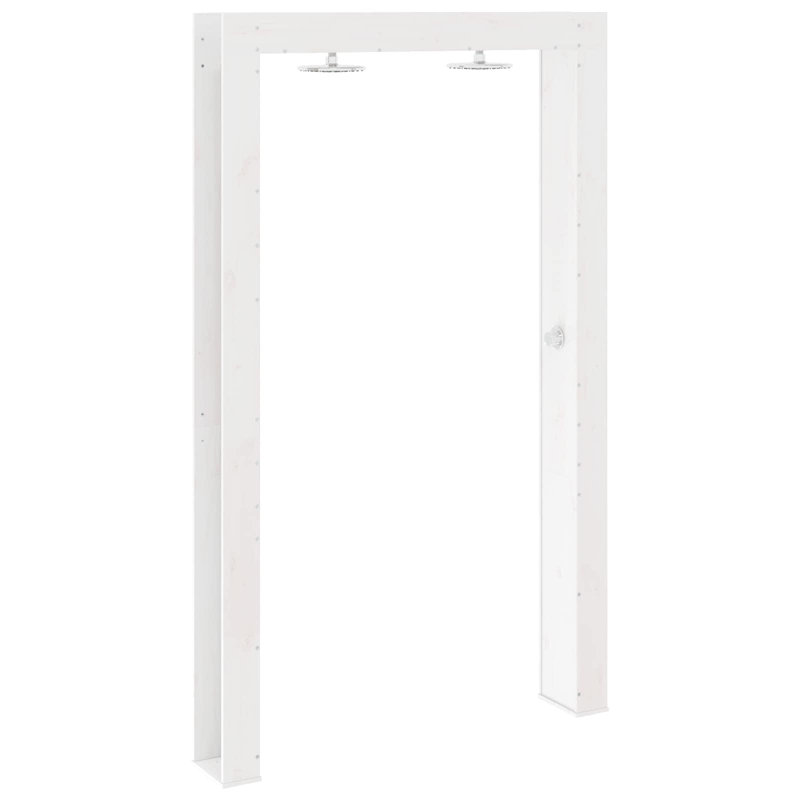 Outdoor Shower and Footwash Spout, White Oak