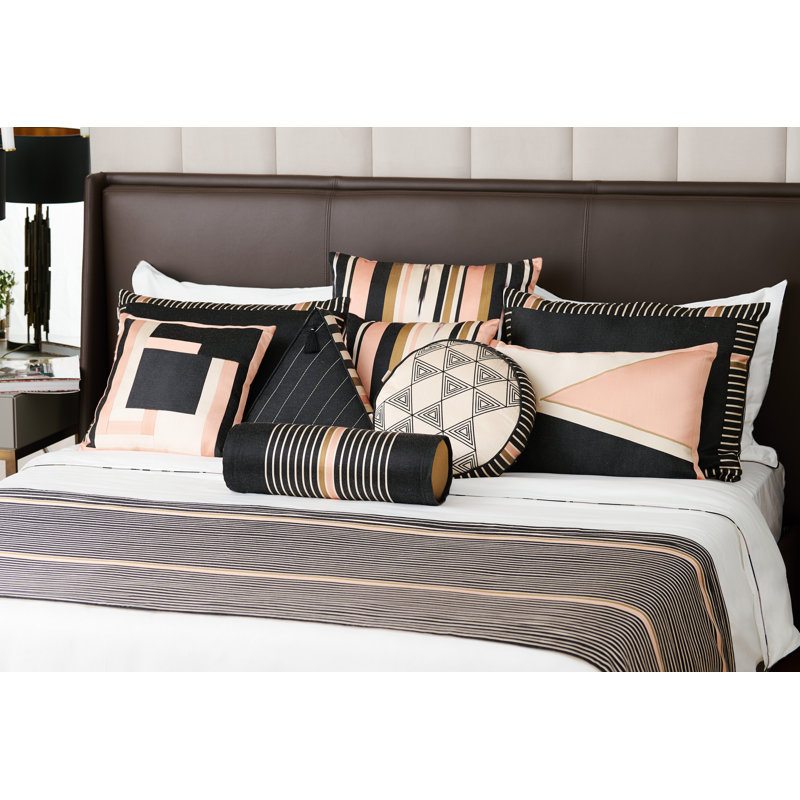 Patchwork Square Decorative Cushion
