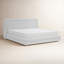 Tory Queen Bed Pebble-1959421274