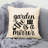 Polyester/Polyester Blend Reversible Throw Pillow