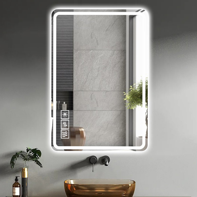 Horizontal and Vertical Rectangle Mirror