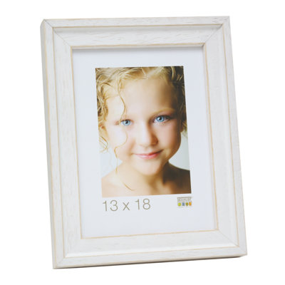 Duncanville Wood Embossed Picture Frame