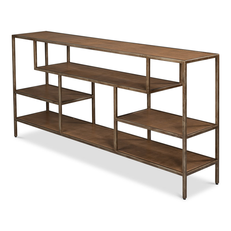 Cullum 71'' W Console Table, Tawny Brown
