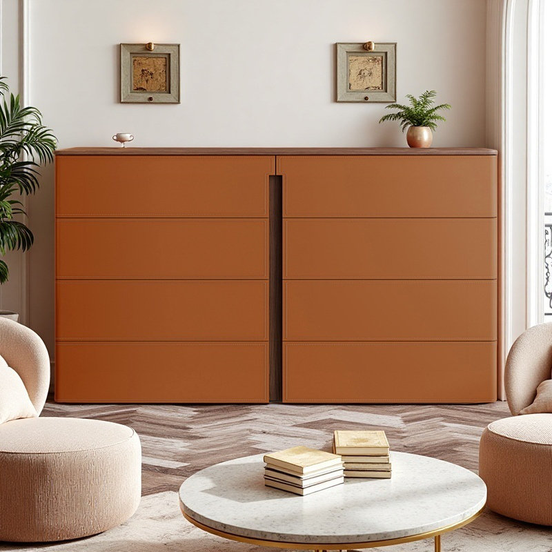 Armoire de chambre à coucher en bois massif, Gris clair, H 39,37 po x l 55,12 po x P 15,75 po