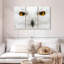 Yeux de chouette des neiges-107992537