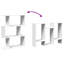 Sekai 70cm W Bookcase-290803716-290803713