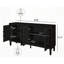 Credenza - Armoire de rangement symétrique Sunburst-1444198020