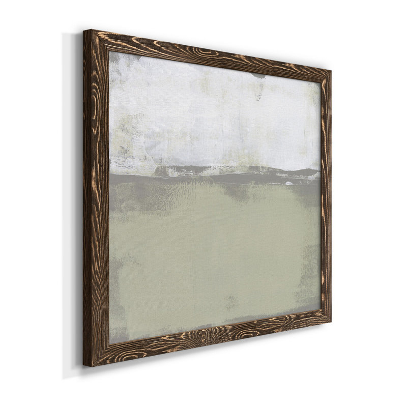 «The Subtlest Horizon I-Premium», reproduction encadrée prête à être accrochée, H 17 po x l 17 po x P 1,5 po, Pas de tapis