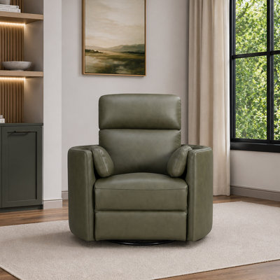 Fauteuil inclinable et oscillant électrique
