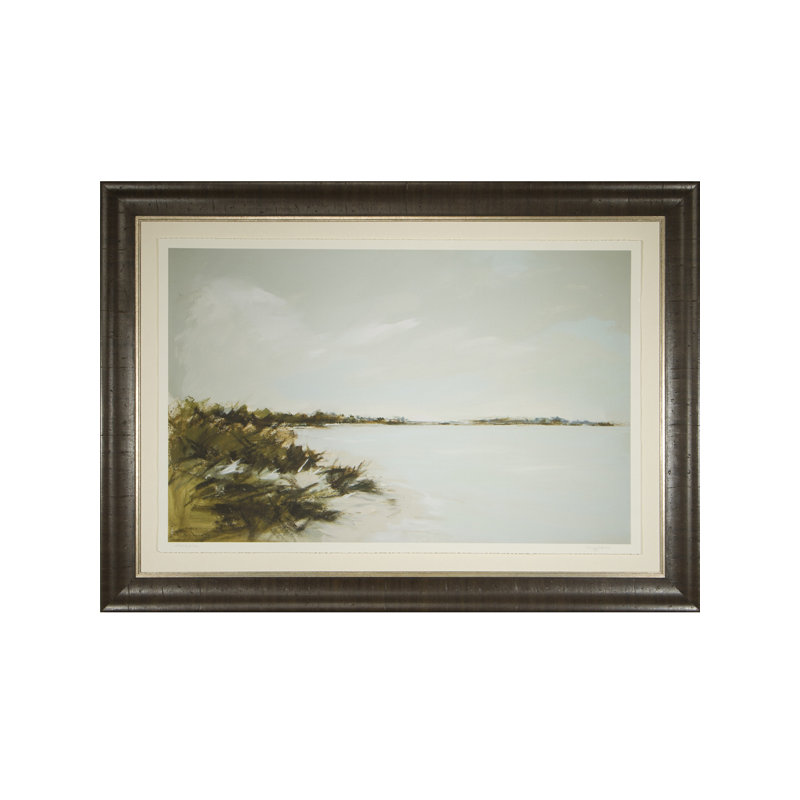 Shoreline Print by Daughdrill