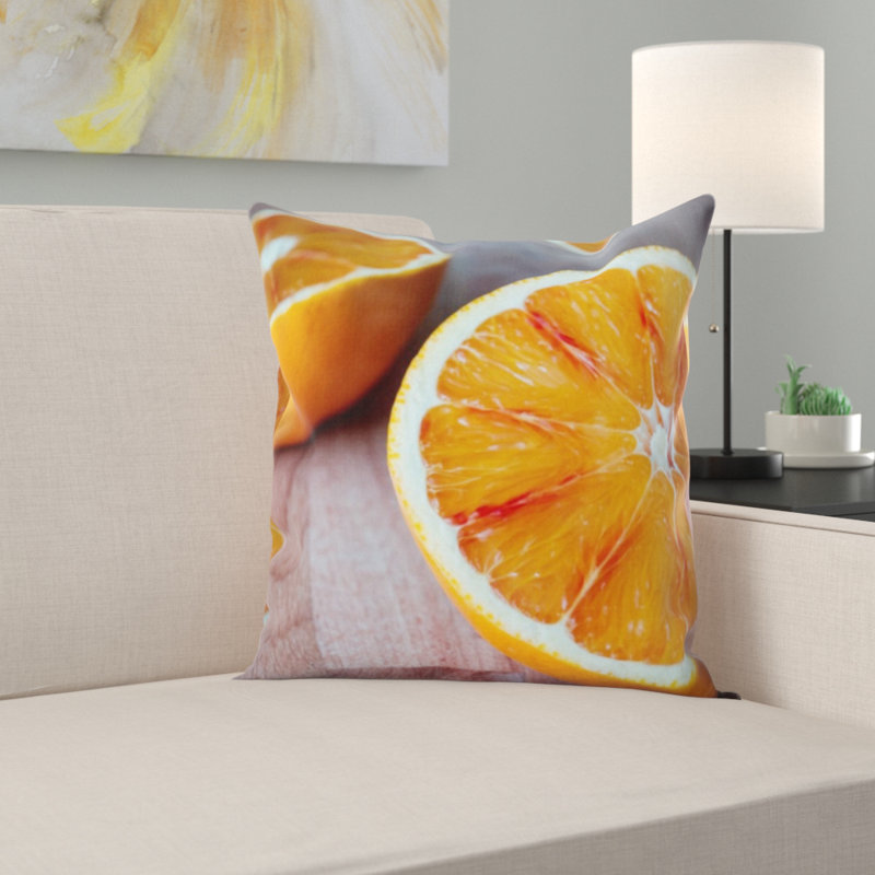 Coussin décoratif fruit