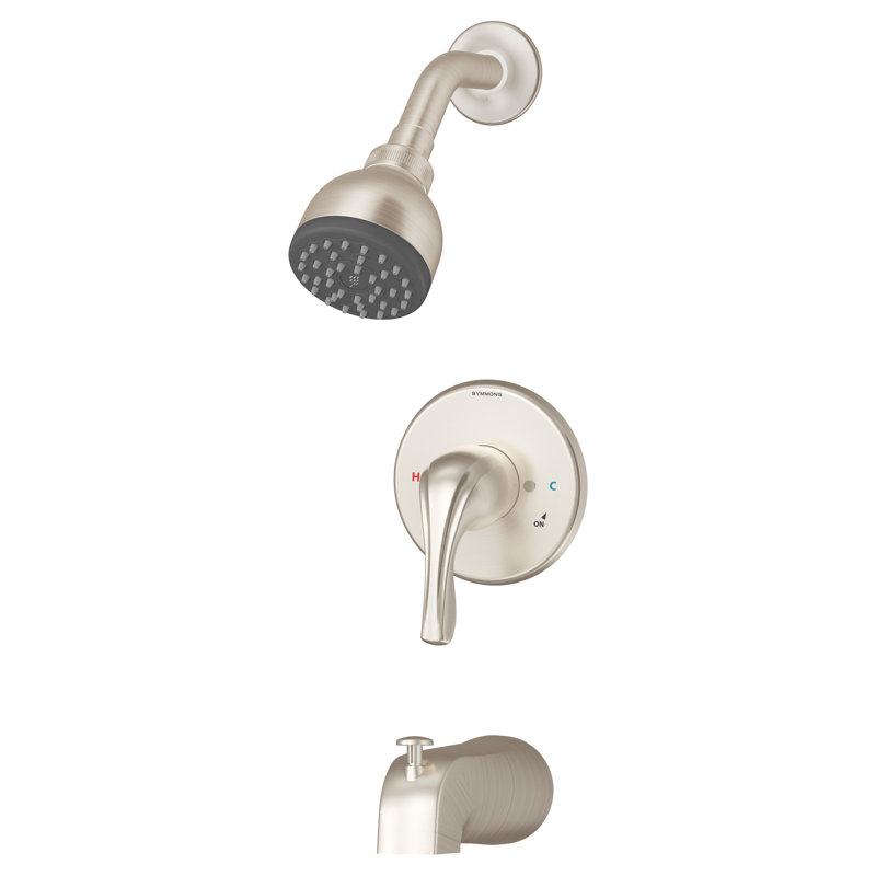Origins Volume Control with Rough in-Valve, Satin Nickel
