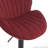 Adjustable Barstools with Back and Footrest,Set of 2-1996575362