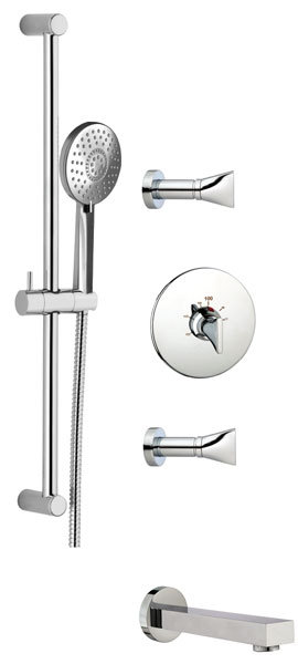 All-In-One Kit, Brushed Nickel