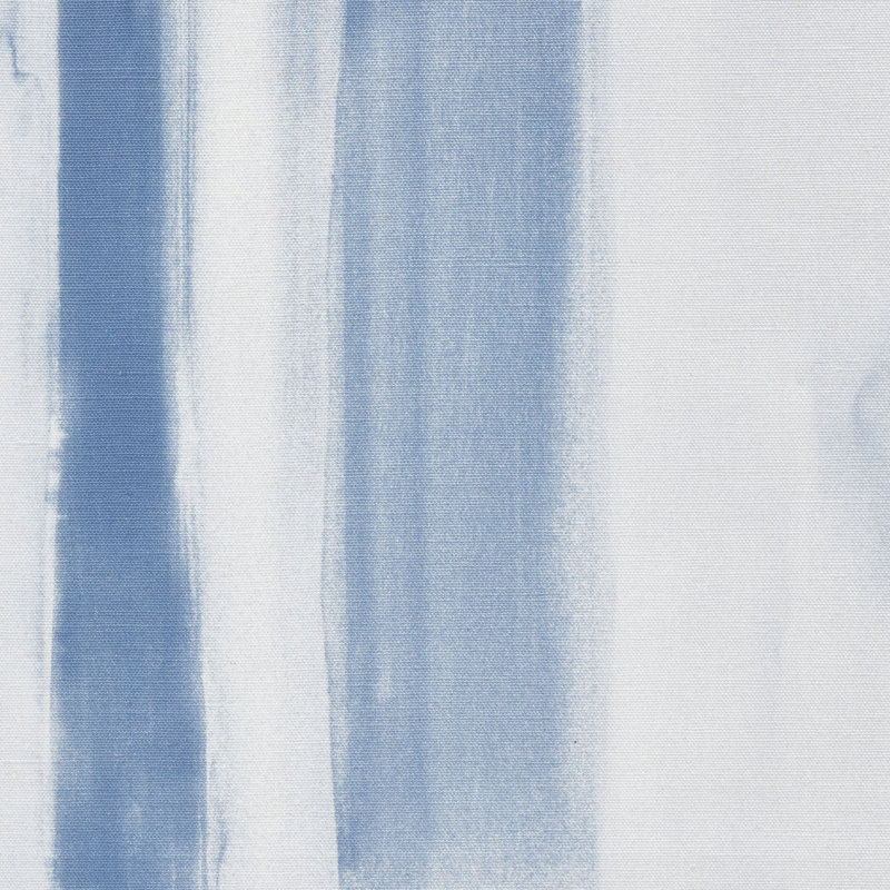 Schumacher x Miles Redd Watercolor Fabric, Blue