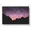 Pink Sky At Night - Wrapped Canvas-56637704
