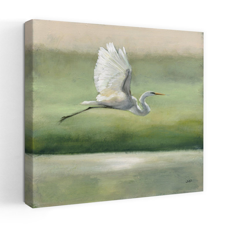 Art contemporain avec animaux, H 18 po x l 18 po