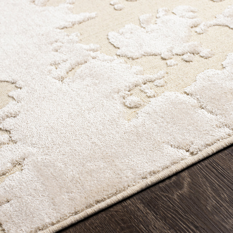 Tapis crème Cheveley, Rectangle 2 pi x 3 pi