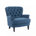 Dark Blue Polyester