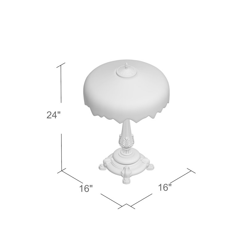 Lampe de table 24 po Beley