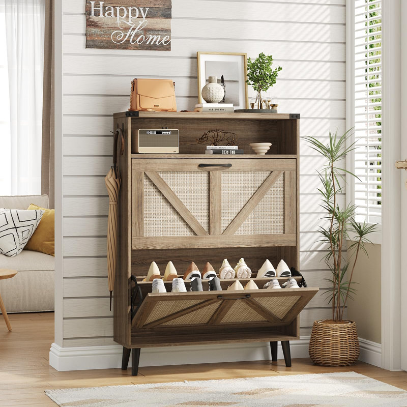 Shoe Storage Cabinet