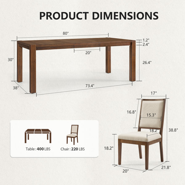 Product Dimensions